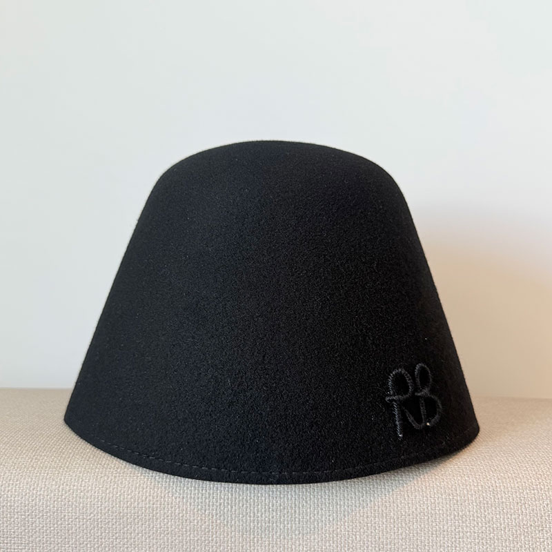 Topi Bucket Wanita Musim Dingi - Fedora Hat Wool ulasan dan harga