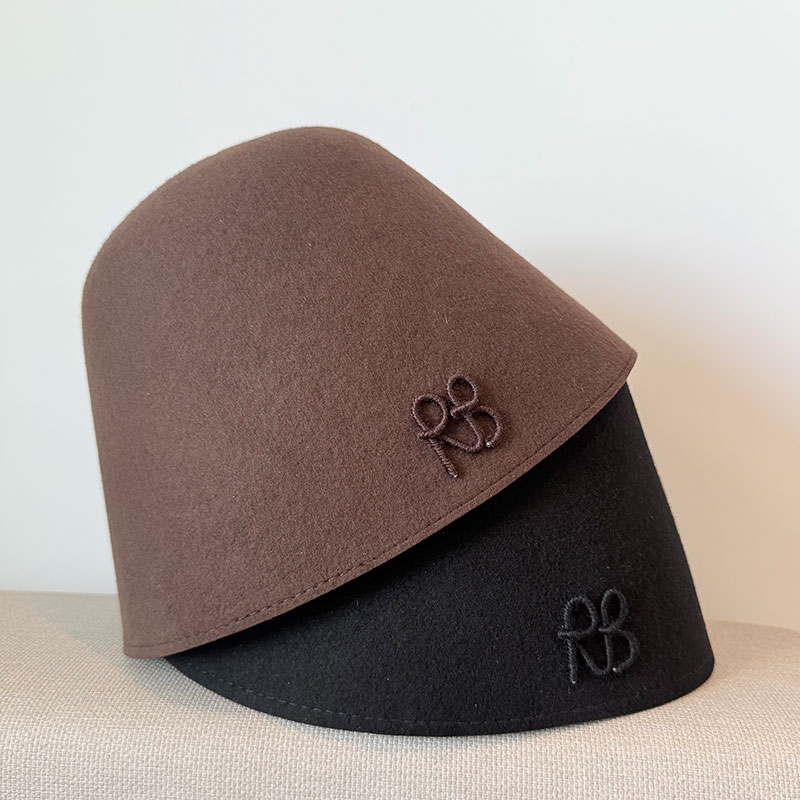Topi Bucket Wanita Musim Dingi - Fedora Hat Wool ulasan dan harga