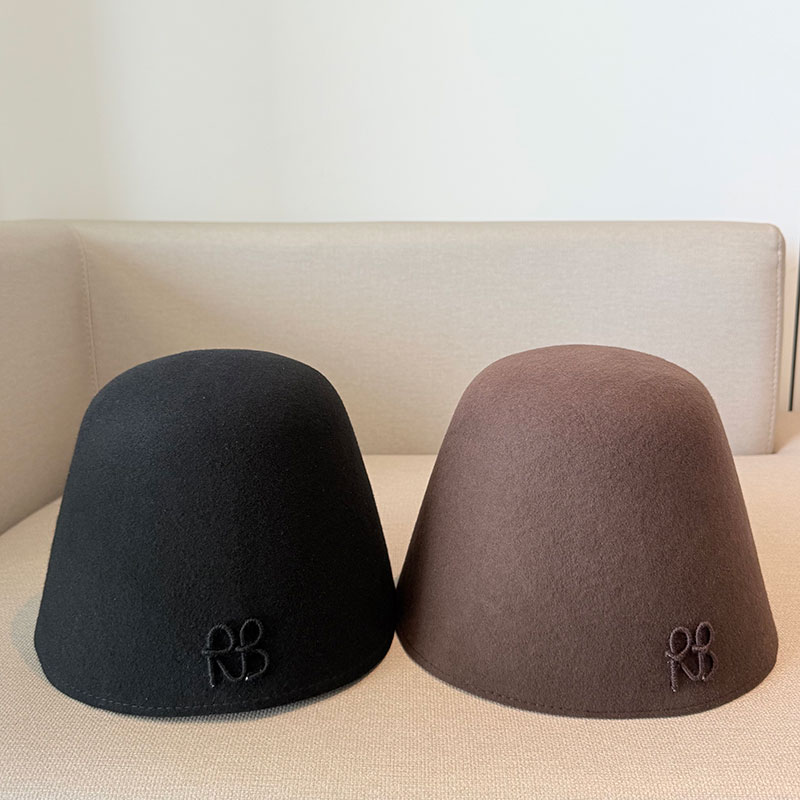 Topi Bucket Wanita Musim Dingi - Fedora Hat Wool ulasan dan harga