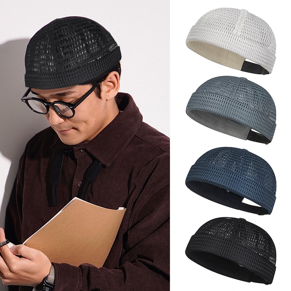 Topi Bersepeda Berbahan Jaring - Running Cap Lightweight ulasan dan harga