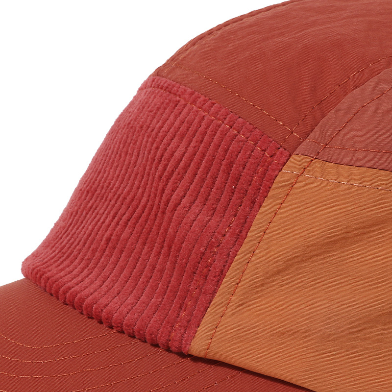 Topi Bisbol 5 Panel Ringan Uni - Corduroy Cap 5 Panel ulasan dan harga