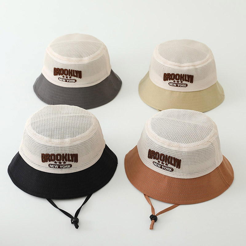 Topi Bayi Bordir Huruf, Topi J - Bucket Hat Cotton ulasan dan harga