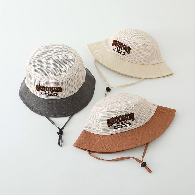 Topi Bayi Bordir Huruf, Topi J - Bucket Hat Cotton ulasan dan harga