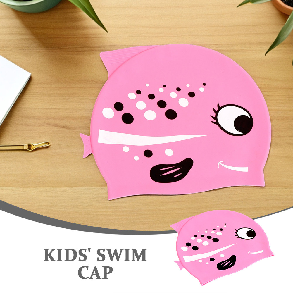 2 Buah Topi Renang Silikon Ana - Swim Hat Silicone ulasan dan harga