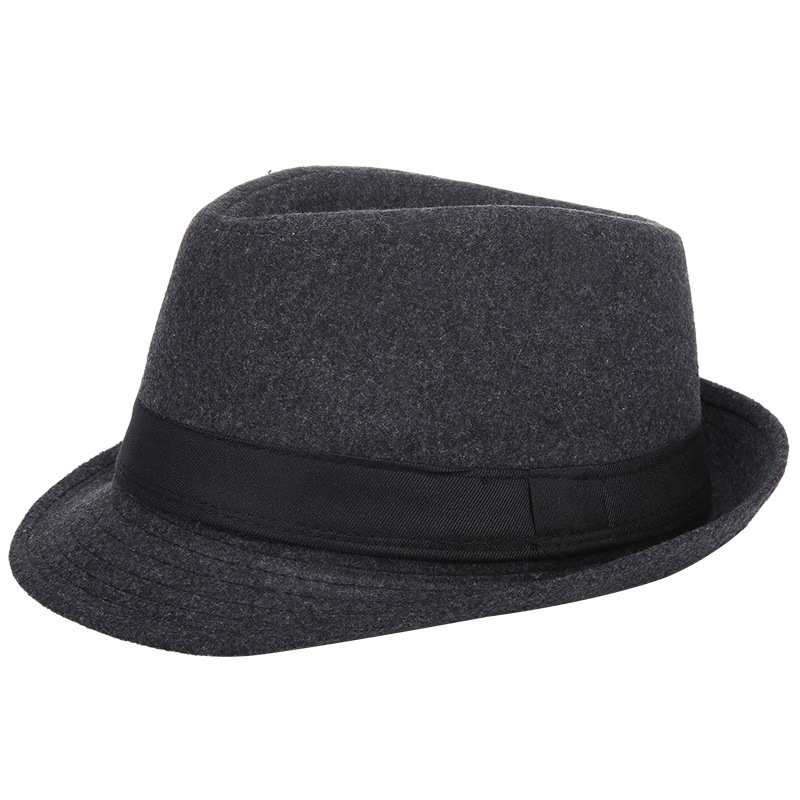 Topi Fedora Jazz Wol Hangat Mu - Fedora Hat Wool ulasan dan harga