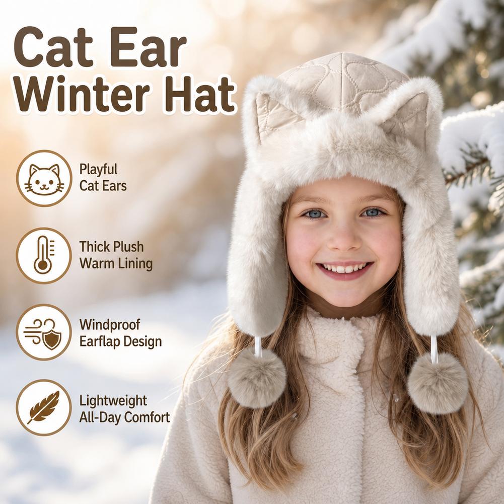 Topi Trapper Musim Dingin Wani - Trapper Hat Ear Flap ulasan dan harga
