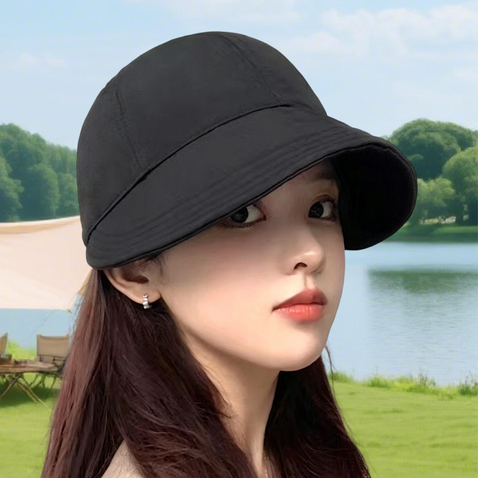 Topi Matahari Wanita Topi Peli - Sun Hat Wide Brim ulasan dan harga