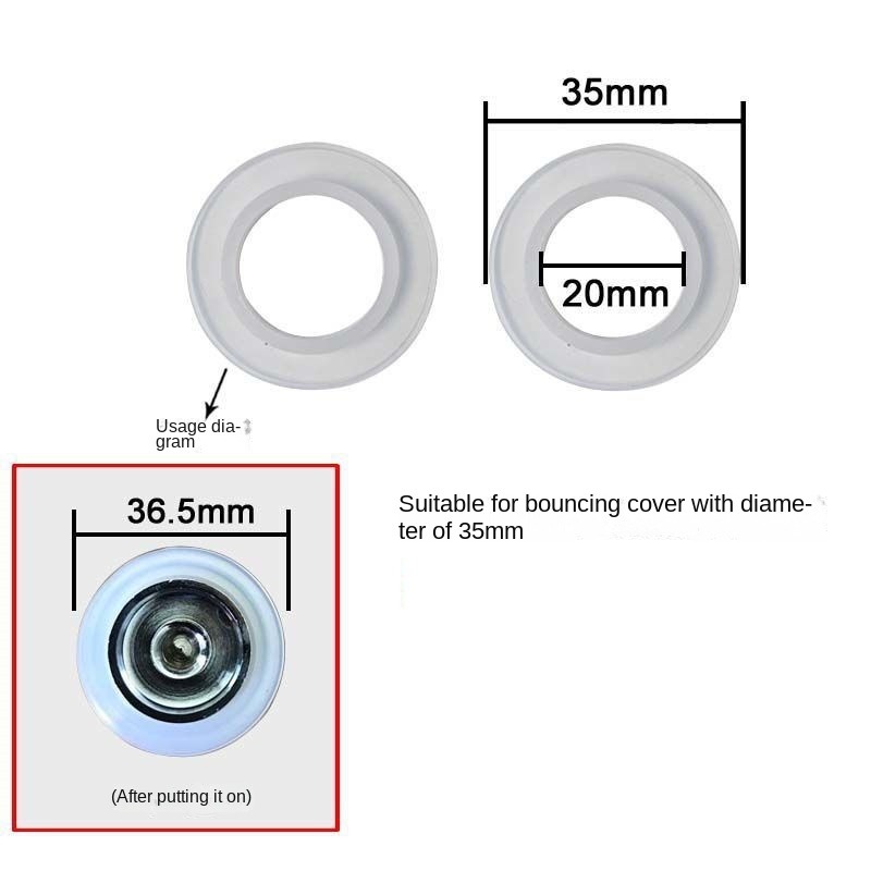 Silikon Cincin Penyegel Pembua - Swim Hat Silicone ulasan dan harga