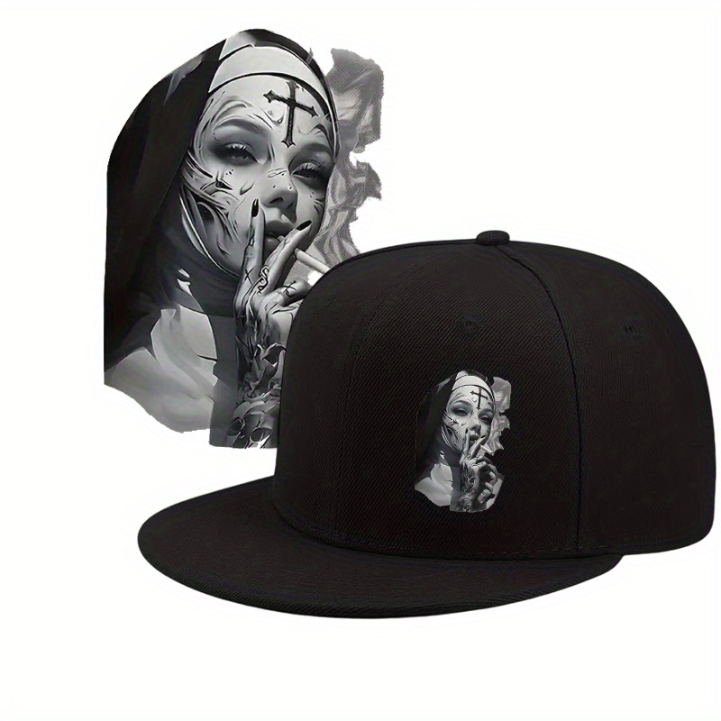 Topi Bisbol Pinggiran Datar Ga - Snapback Hat Flat ulasan dan harga