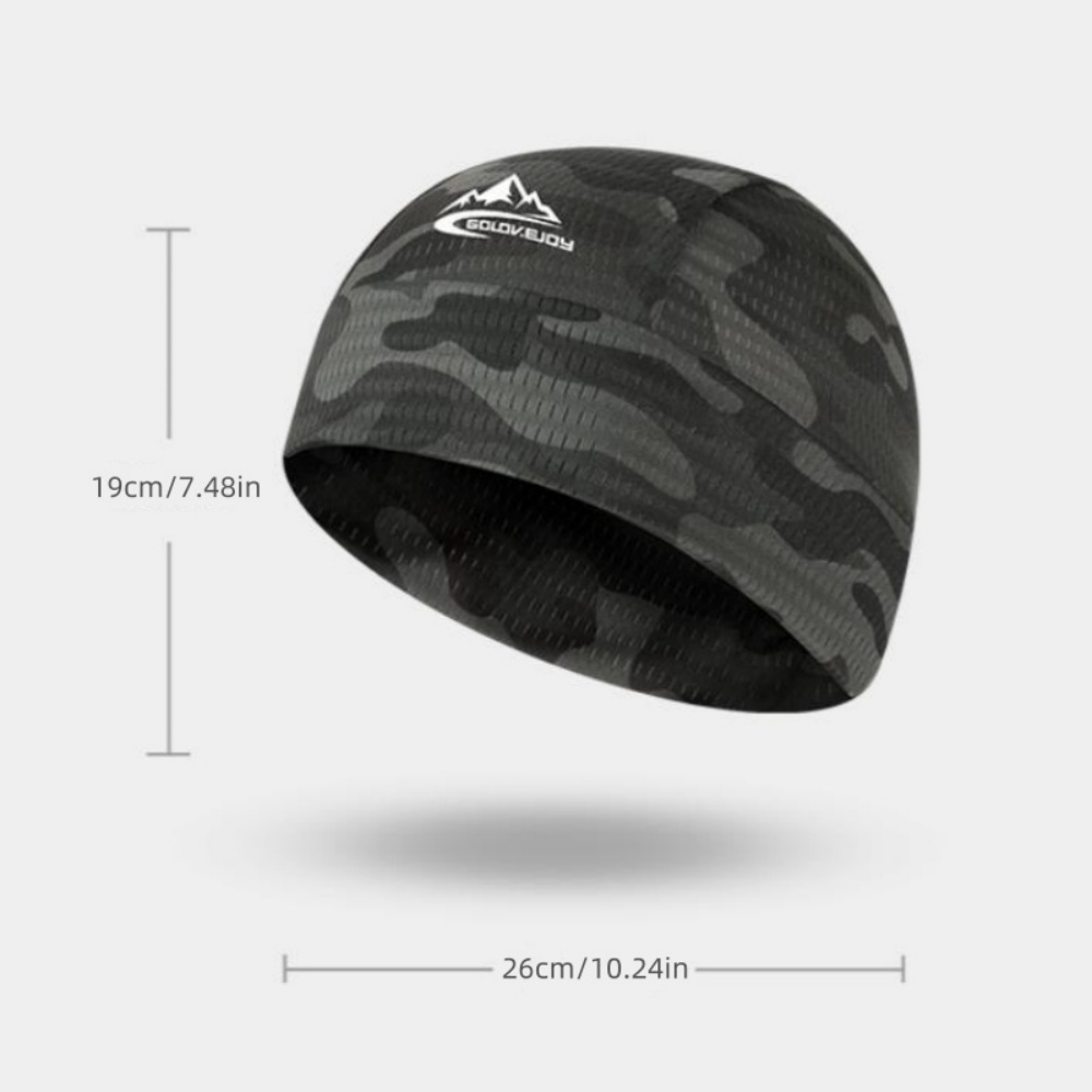 Topi Bersepeda Cepat Kering An - Skull Cap Helmet Liner ulasan dan harga