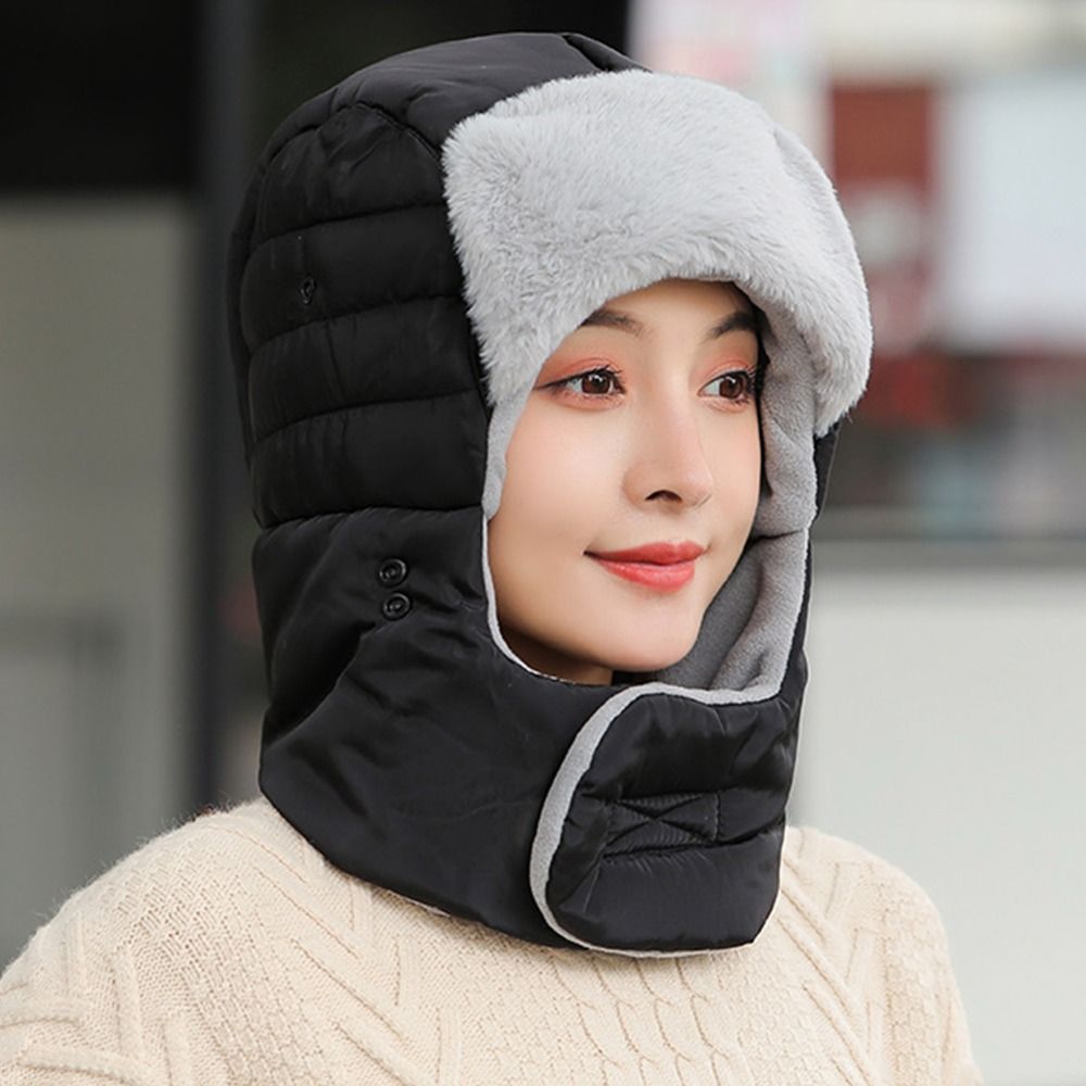 Perlindungan Dingin dengan Kac - Winter Trapper Hat ulasan dan harga