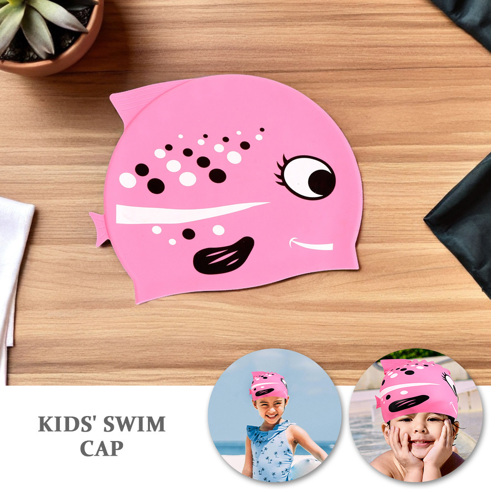 2 Buah Topi Renang Silikon Mot - Swim Hat Silicone ulasan dan harga