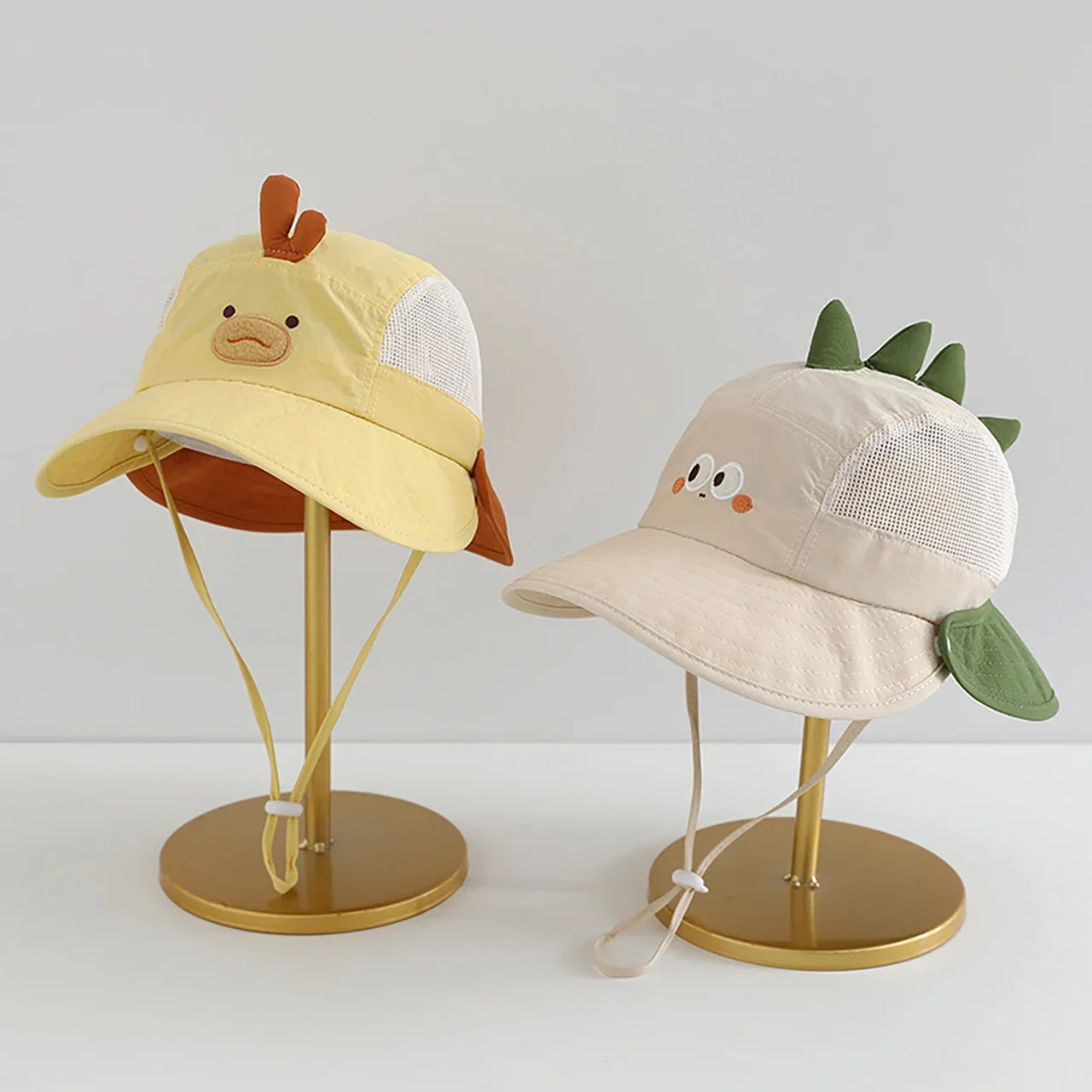 Topi Matahari Bayi Motif Kartu - Sun Hat Wide Brim ulasan dan harga