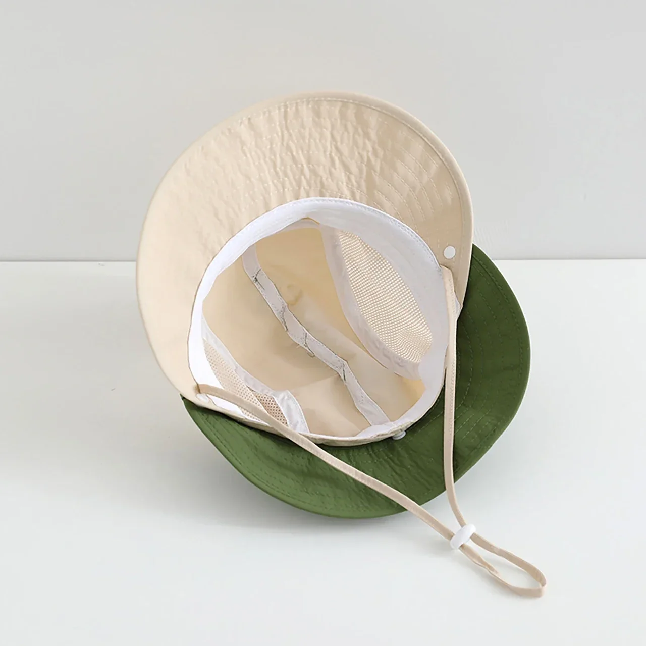 Topi Matahari Bayi Motif Kartu - Sun Hat Wide Brim ulasan dan harga