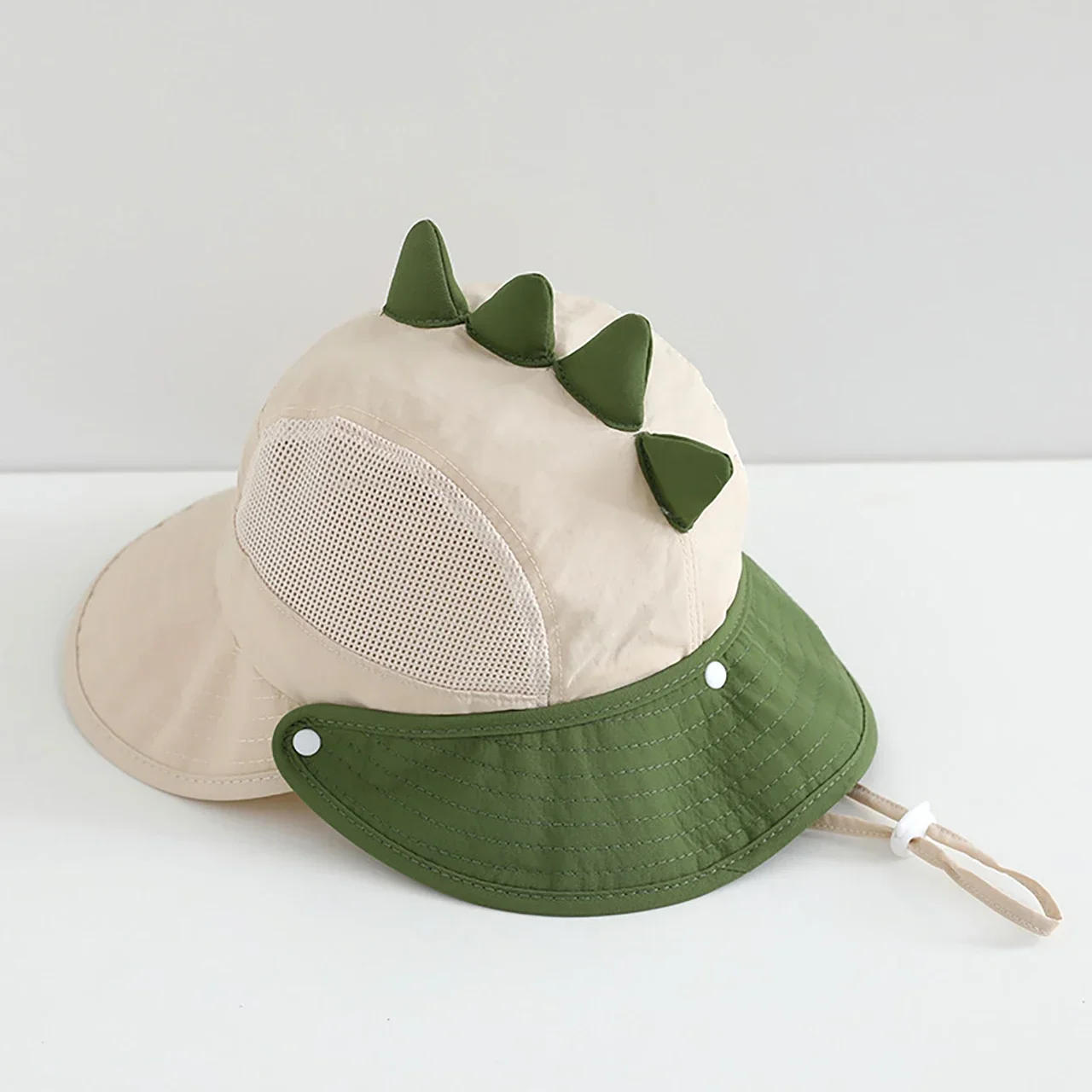 Topi Matahari Bayi Motif Kartu - Sun Hat Wide Brim ulasan dan harga