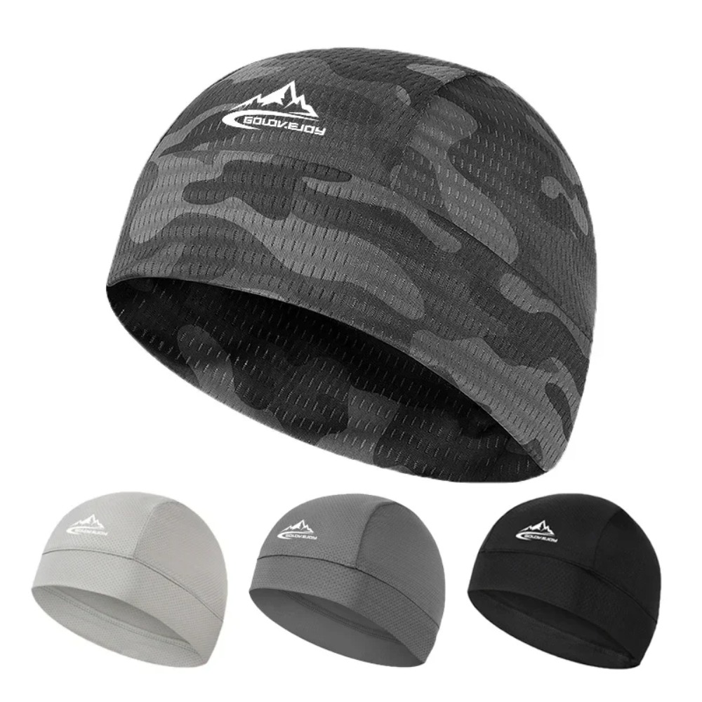 Topi Bersepeda Cepat Kering An - Skull Cap Helmet Liner ulasan dan harga