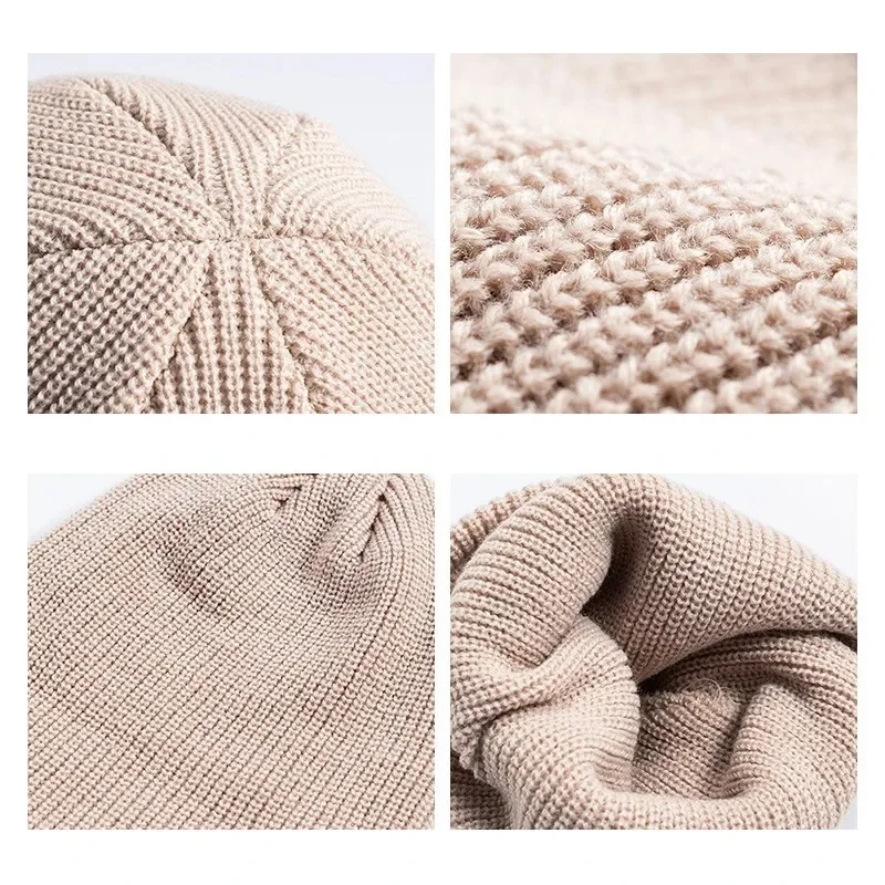 Topi Rajut Musim Dingin Hangat - Beanie Cuffed Knit ulasan dan harga