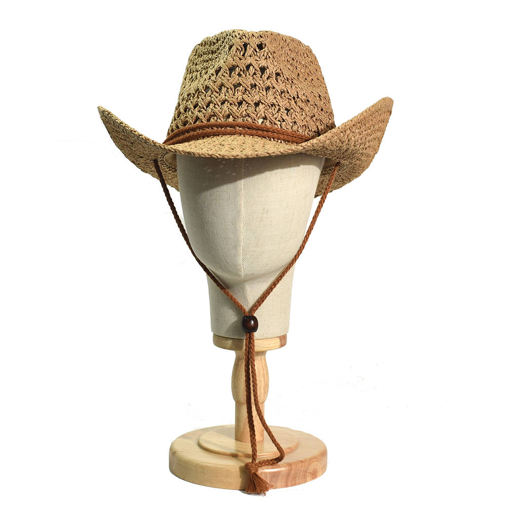Topi Jerami Koboi Buatan Tanga - Cowboy Hat Straw ulasan dan harga