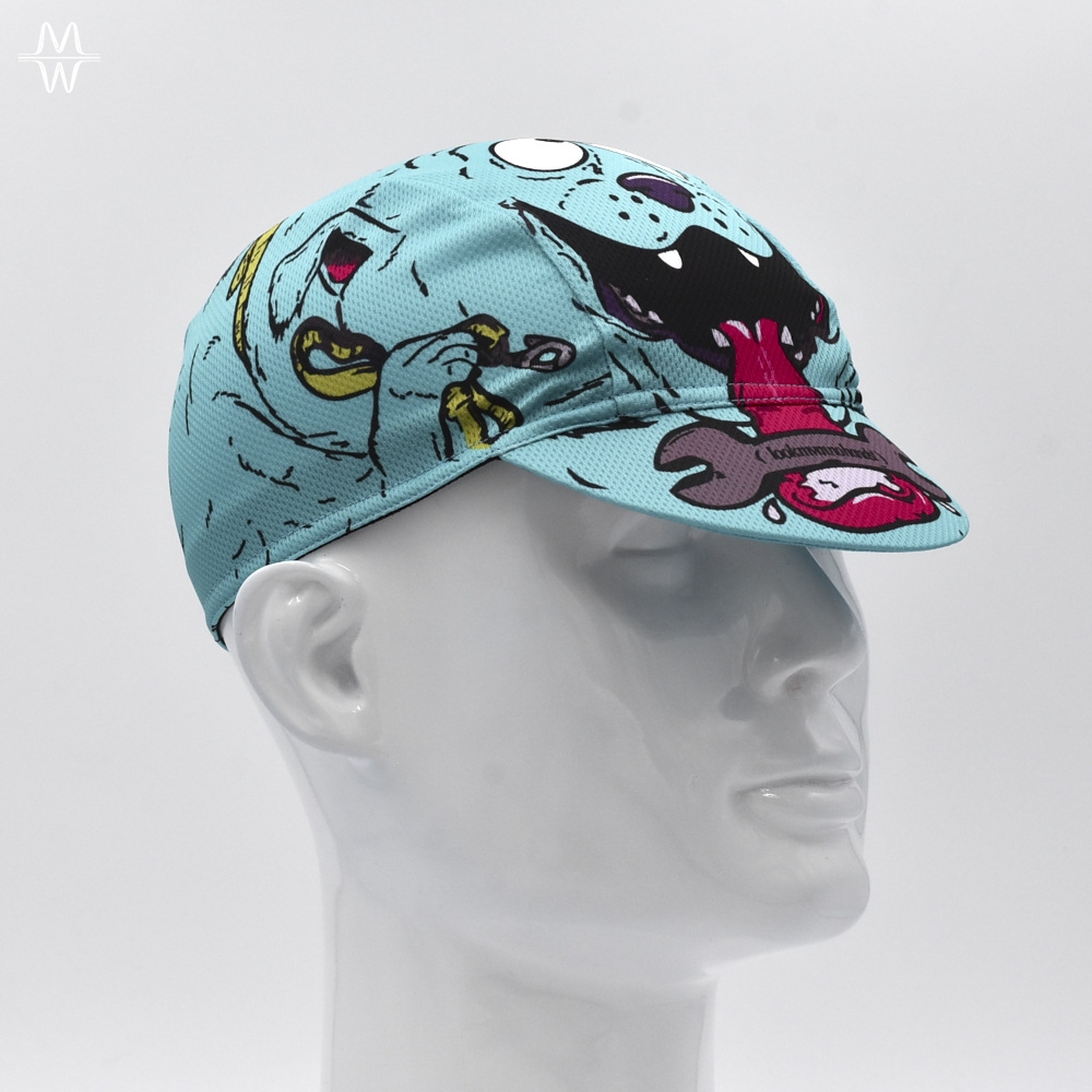 Topi Tengkorak Bersepeda Motif - Skull Cap Helmet Liner ulasan dan harga