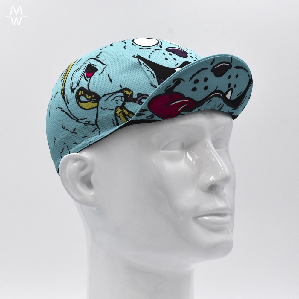 Topi Tengkorak Bersepeda Motif - Skull Cap Helmet Liner ulasan dan harga
