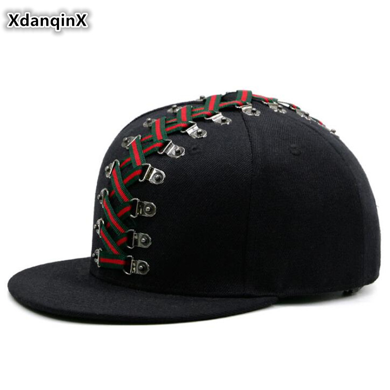 Topi Hip Hop Gaya Punk Baru To - Snapback Hat Flat ulasan dan harga