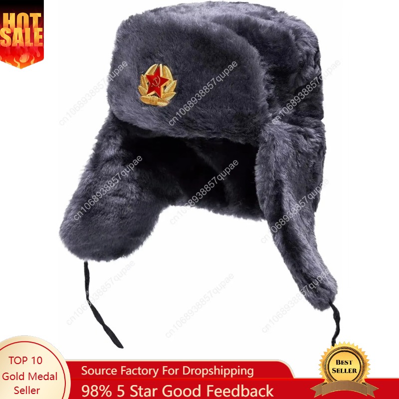 Topi Bulu Rusia BELEON Ushanka - Winter Trapper Hat ulasan dan harga