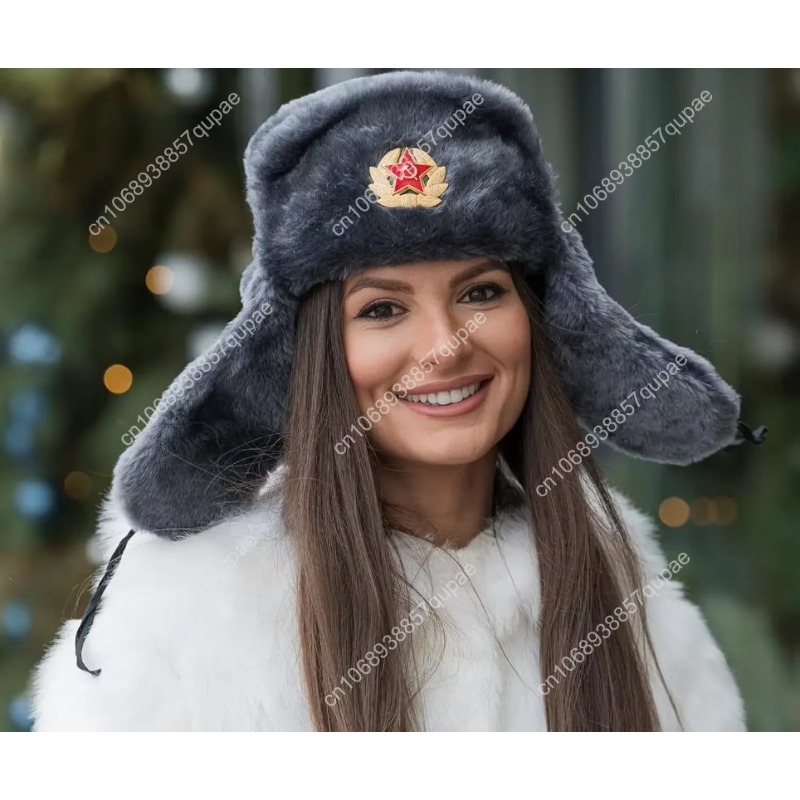 Topi Bulu Rusia BELEON Ushanka - Winter Trapper Hat ulasan dan harga