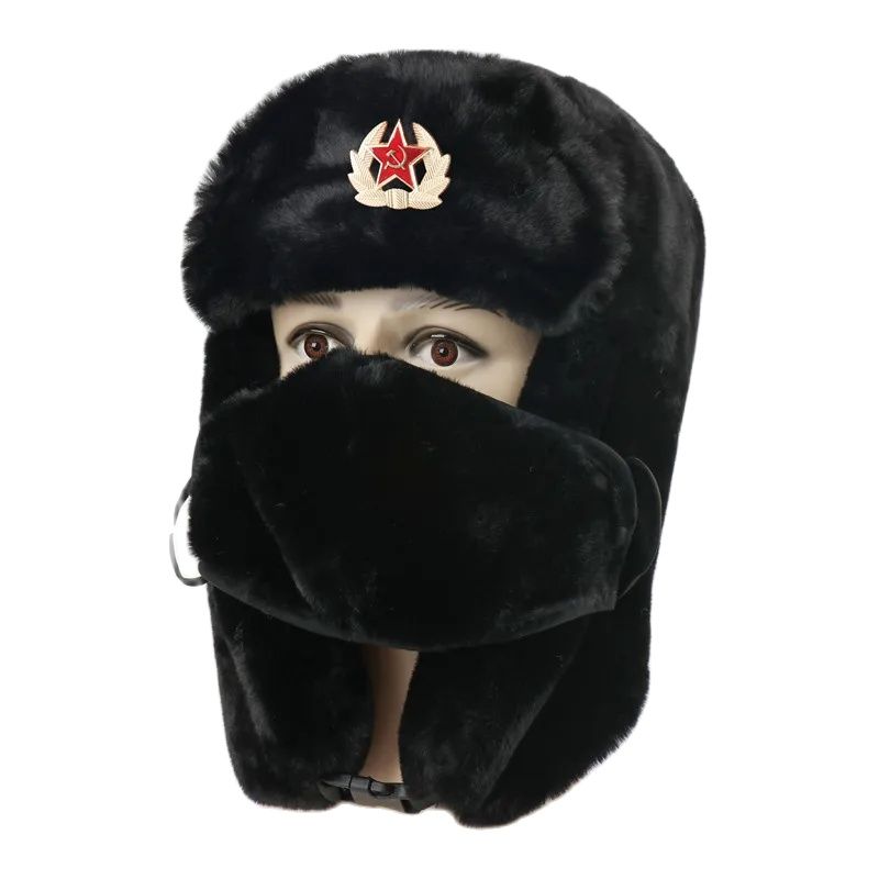 SupSindy Tentara Militer Sovie - Winter Trapper Hat ulasan dan harga