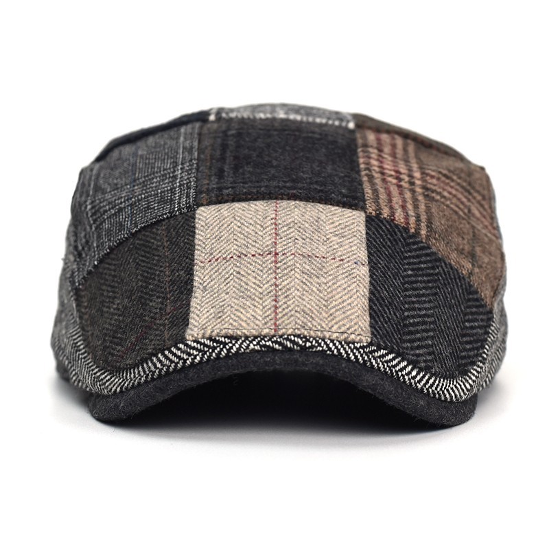 Topi Tukang Koran Tambal Sulam - Newsboy Cap Ivy ulasan dan harga