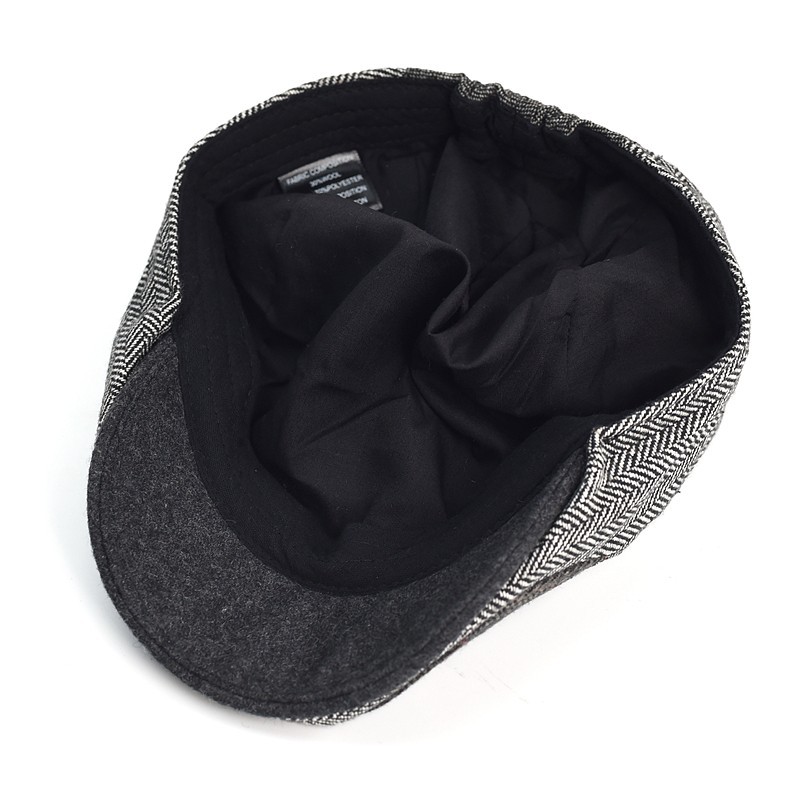 Topi Tukang Koran Tambal Sulam - Newsboy Cap Ivy ulasan dan harga