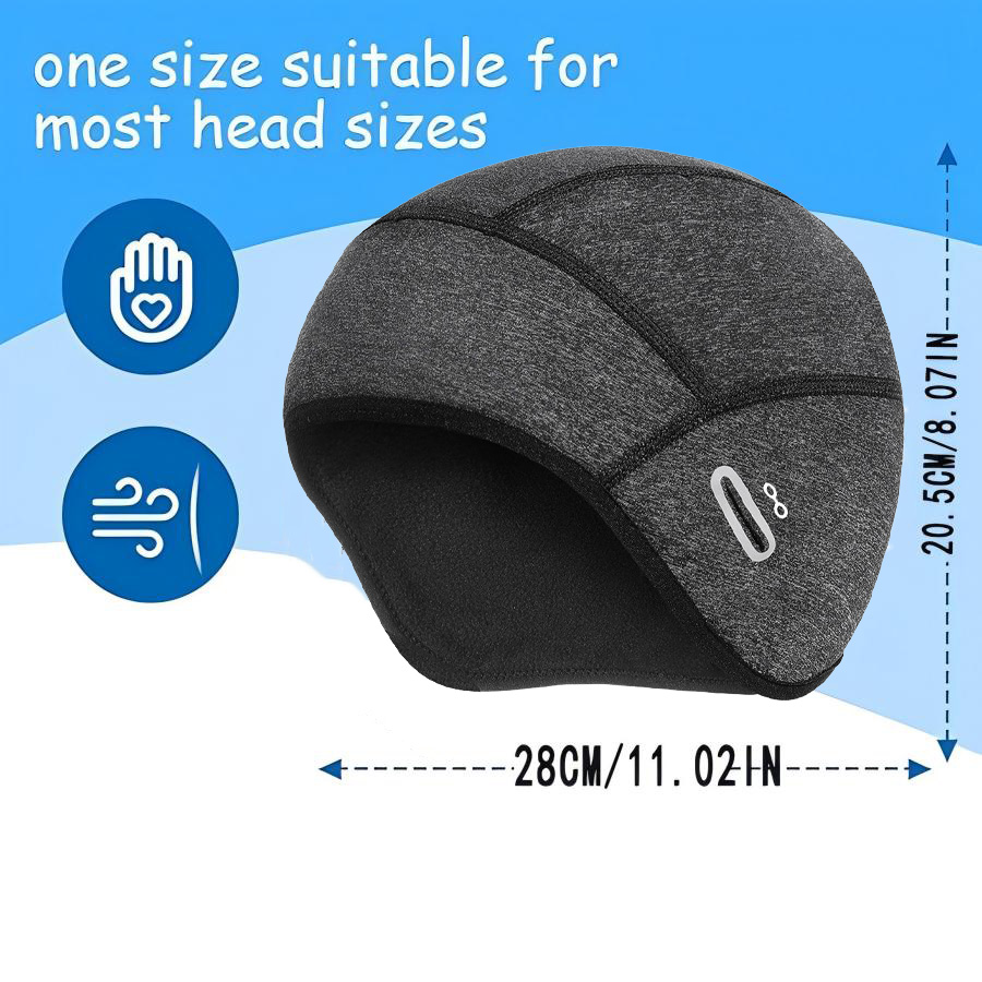 Topi pelindung helm pria wanit - Skull Cap Helmet Liner ulasan dan harga