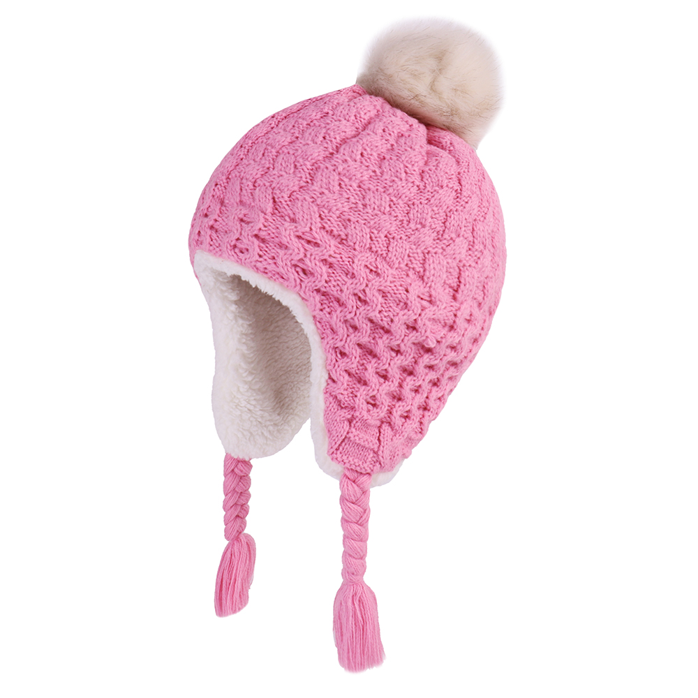 Topi rajut bayi balita laki-la - Trapper Hat Ear Flap ulasan dan harga