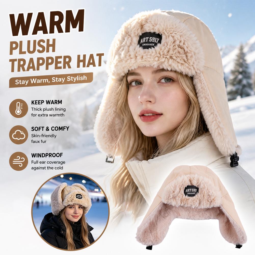 Topi Trapper Musim Dingin Lapi - Winter Trapper Hat ulasan dan harga