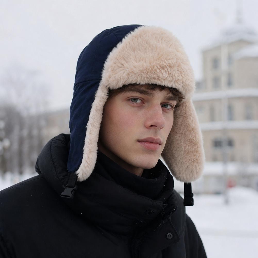 Topi Trapper Musim Dingin Lapi - Winter Trapper Hat ulasan dan harga