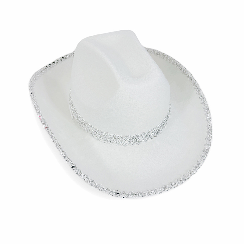Topi Cowgirl Payet Pria Wanita - Sun Hat Wide Brim ulasan dan harga