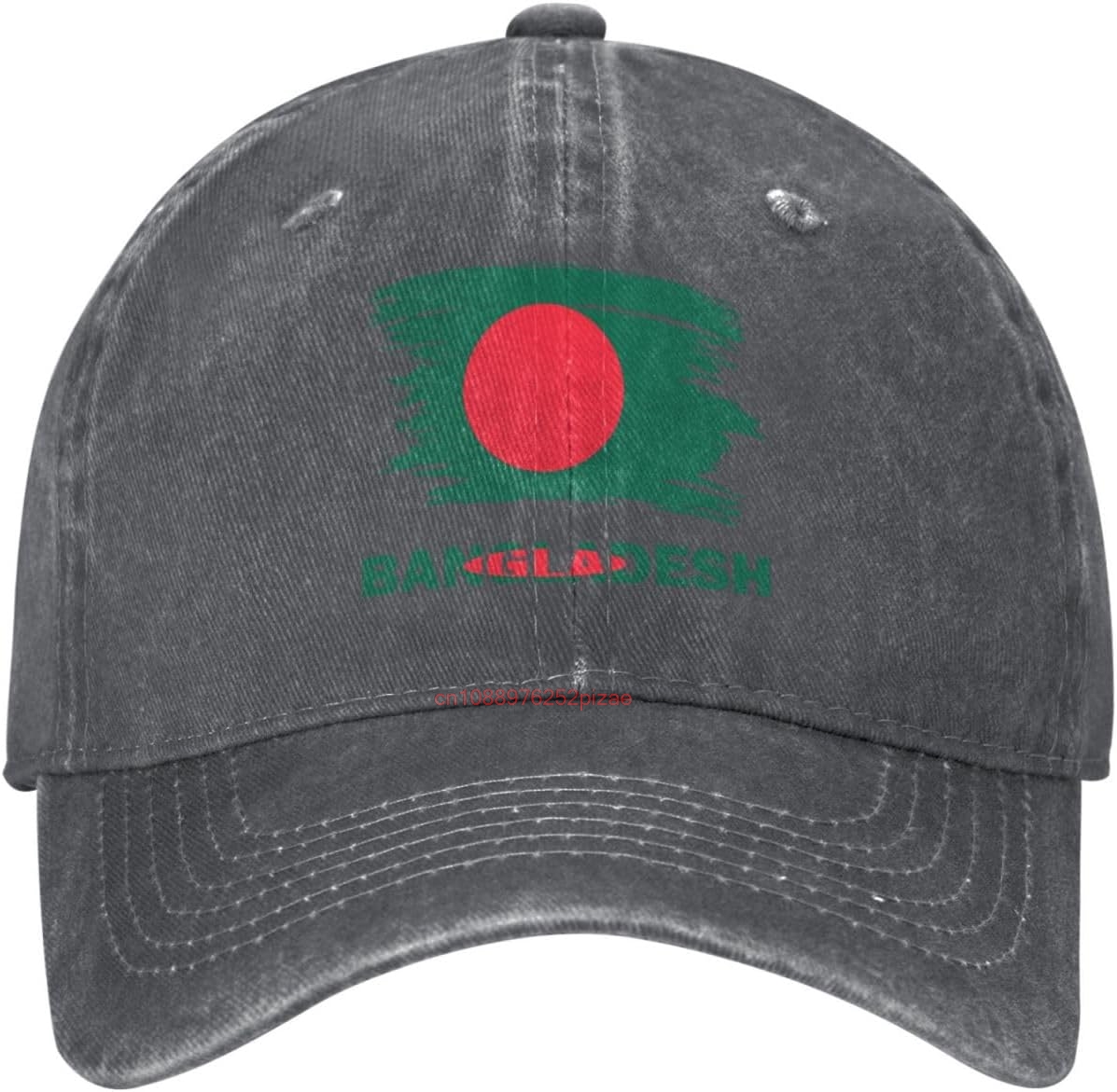 Topi Baseball Denim Vintage Be - Dad Hat Cotton ulasan dan harga