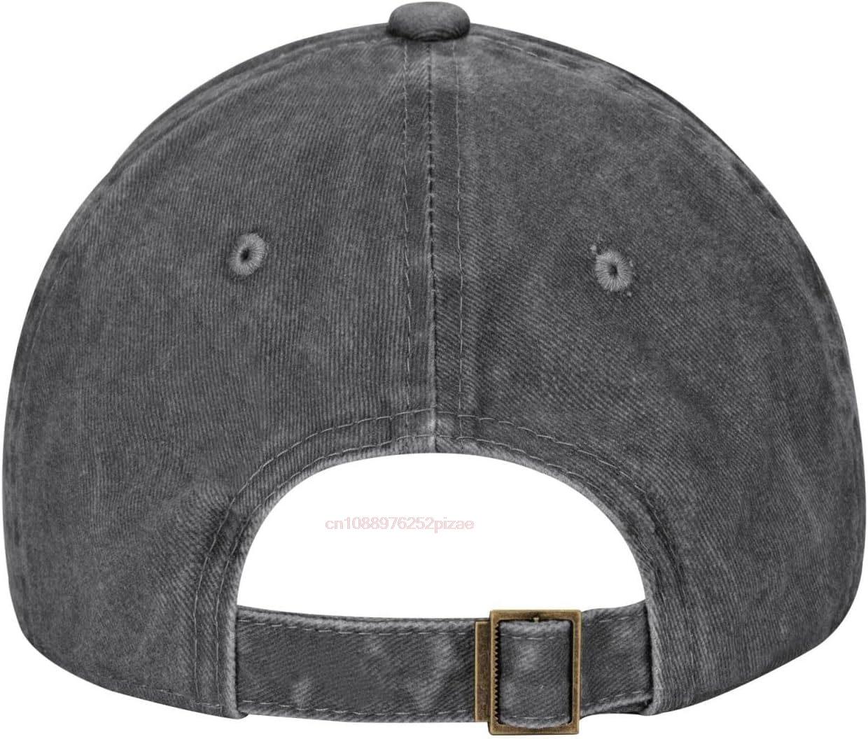 Topi Baseball Denim Vintage Be - Dad Hat Cotton ulasan dan harga