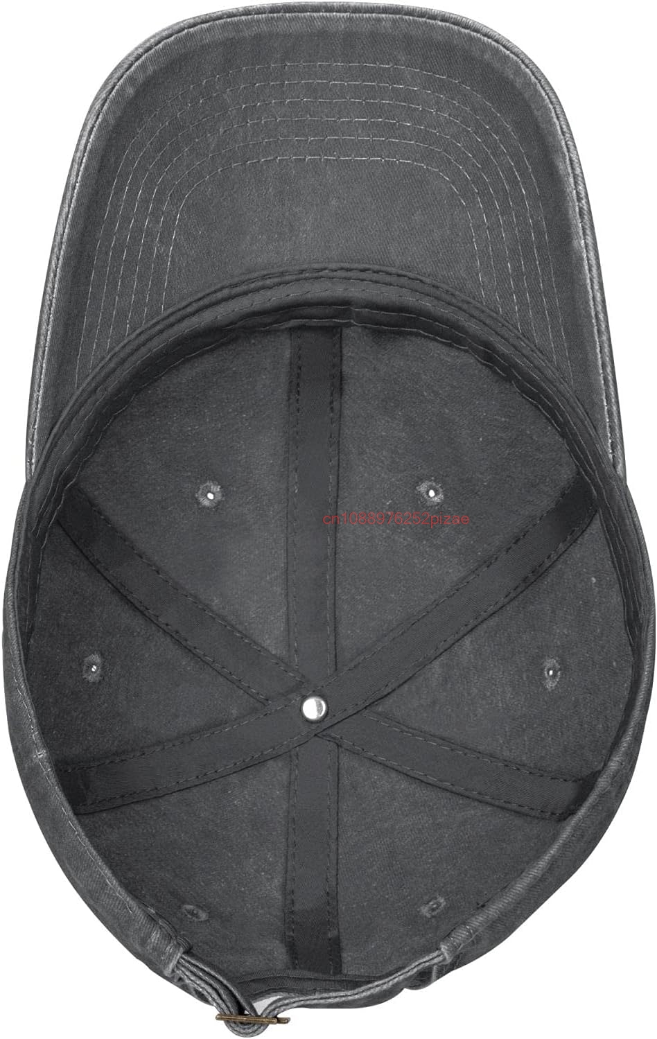 Topi Baseball Denim Vintage Be - Dad Hat Cotton ulasan dan harga