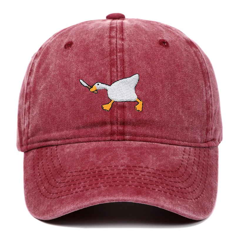 Topi Baseball Bordir Kartun Lu - Dad Hat Cotton ulasan dan harga