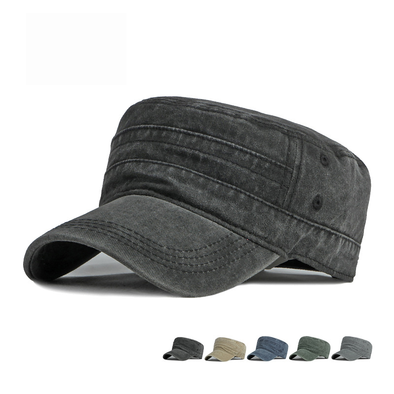 Topi Tentara Pinggiran Pendek  - Snapback Hat Flat ulasan dan harga