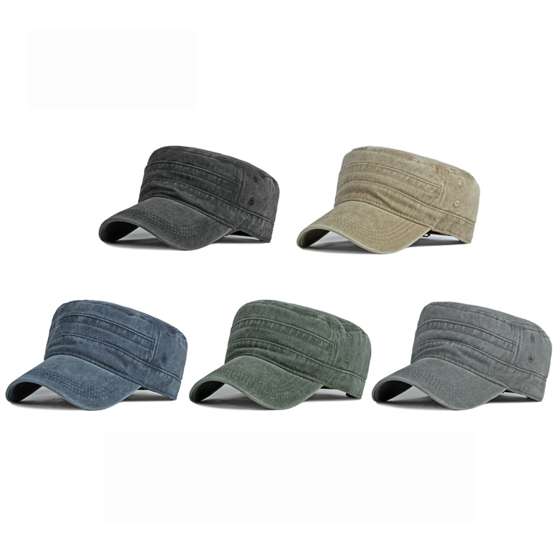 Topi Tentara Pinggiran Pendek  - Snapback Hat Flat ulasan dan harga