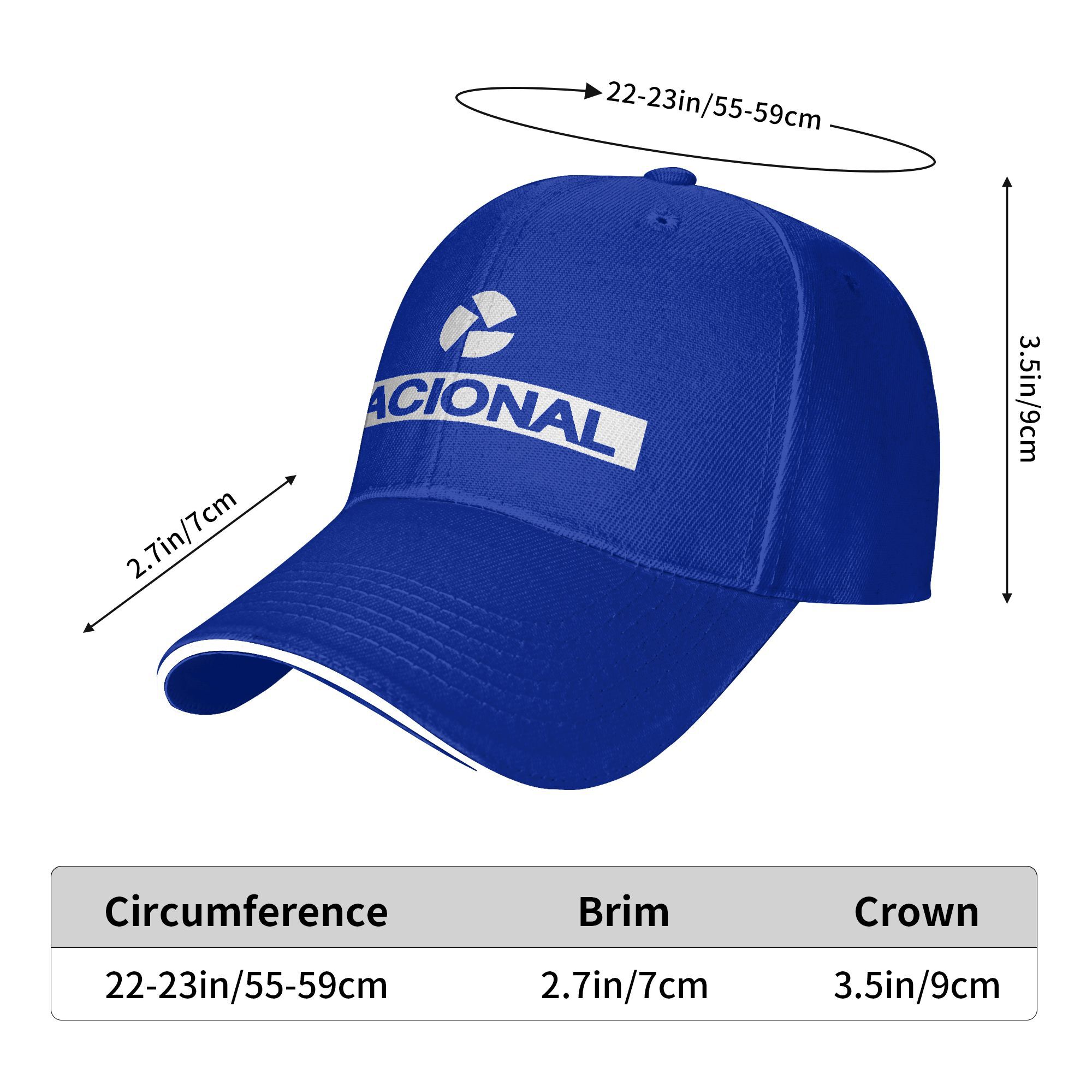 Topi Bisbol Ayrton Senna Nacio - Golf Cap Dad ulasan dan harga