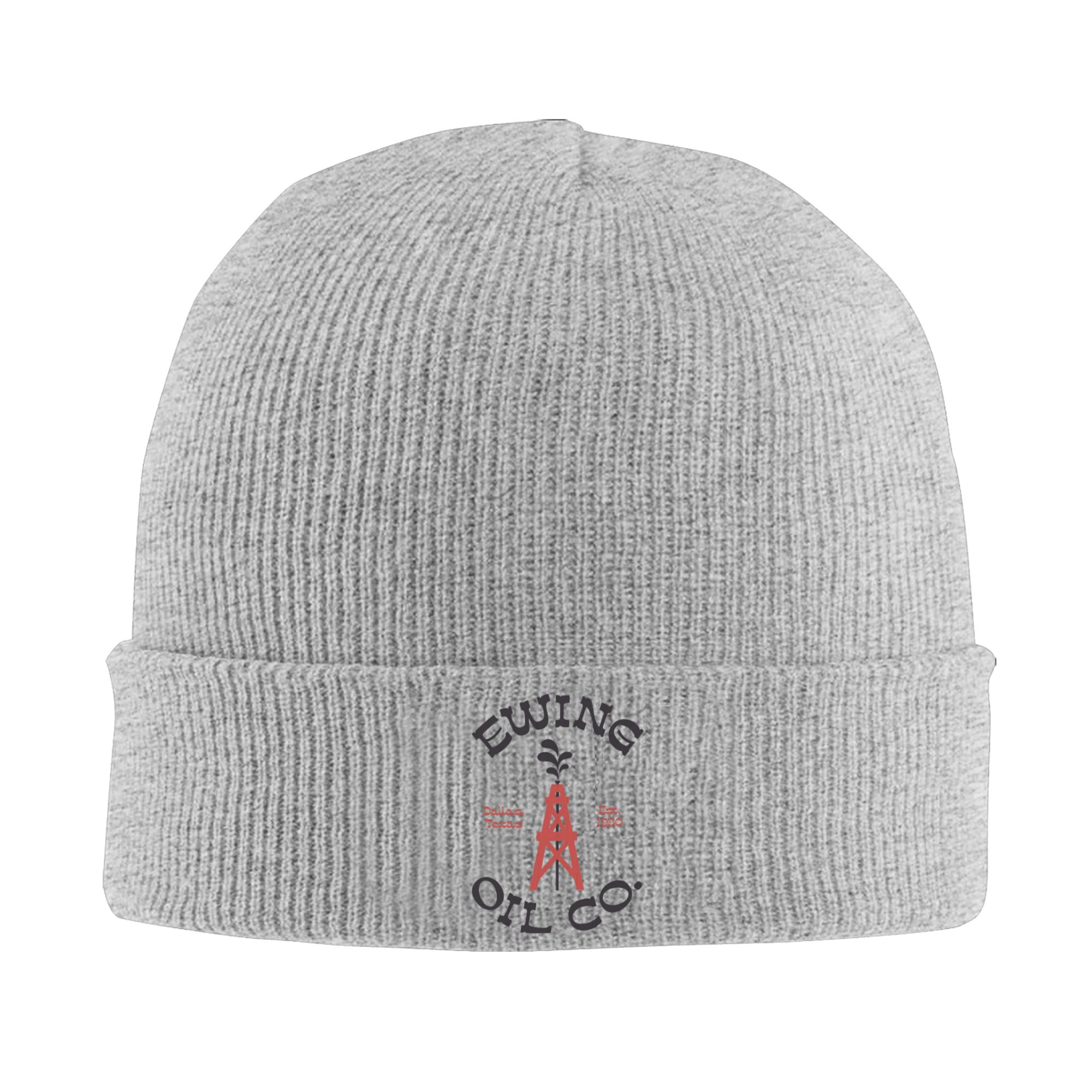 Ewing Oil Co. Dallas Aksesoris - Beanie Cuffed Knit ulasan dan harga