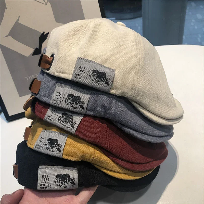 Topi katun Peaky untuk pria, t - Newsboy Cap Ivy ulasan dan harga