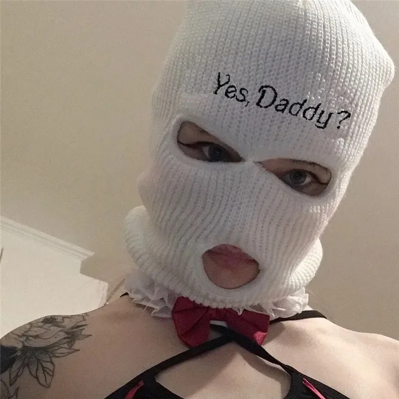 Topi Balaclava Penutup Wajah B - Dad Hat Cotton ulasan dan harga