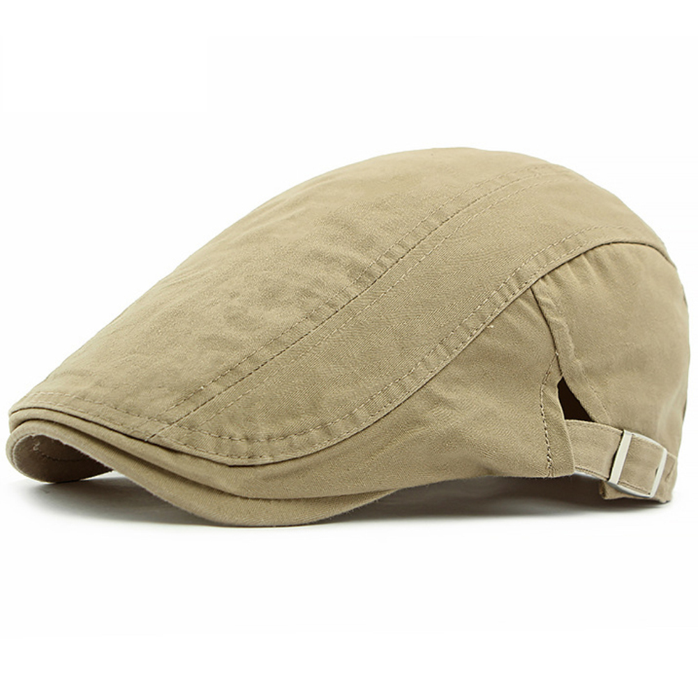 HT4675 topi baret Pria Wanita  - Newsboy Cap Ivy ulasan dan harga