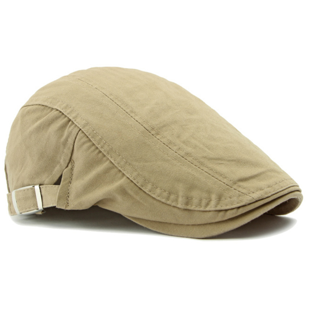 HT4675 topi baret Pria Wanita  - Newsboy Cap Ivy ulasan dan harga