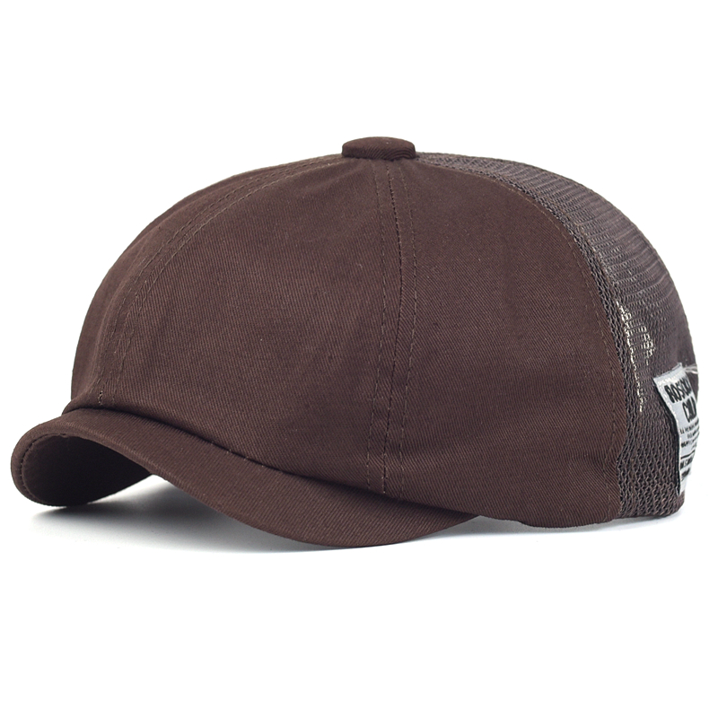 Topi Jaring Tukang Koran Musim - Newsboy Cap Ivy ulasan dan harga