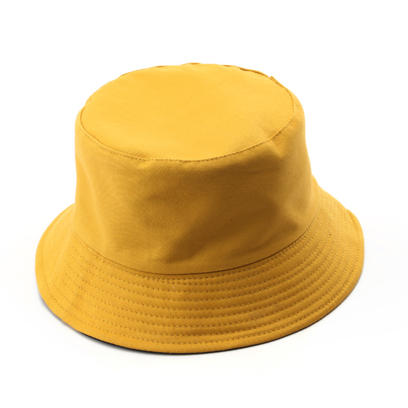 Topi Bucket Nelayan Logo Kusto - Bucket Hat Cotton ulasan dan harga