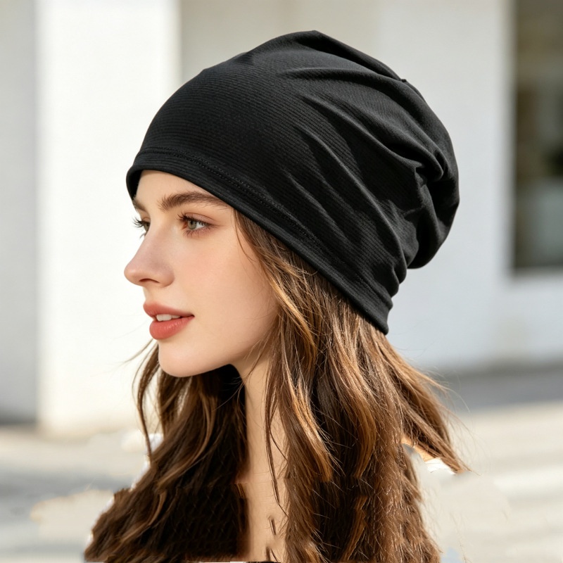 Topi Beanie Pria Wanita Cepat  - Skull Cap Helmet Liner ulasan dan harga